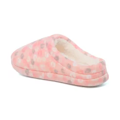 Girls Cuddl Duds Fleece Clog Slippers -kids pajamas set Sales 5685040 ALT2