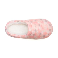 Girls Cuddl Duds Fleece Clog Slippers -kids pajamas set Sales 5685040 ALT4