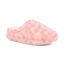 Girls Cuddl Duds Fleece Clog Slippers -kids pajamas set Sales 5685040 Cheetah