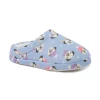 Girls Cuddl Duds Fleece Clog Slippers
