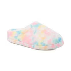 Girls Cuddl Duds Fleece Clog Slippers -kids pajamas set Sales 5685040 Rainbow