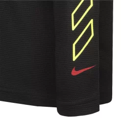 Boys 4-7 Nike Swoosh Squad Thermal Long Sleeve Graphic Tee -kids pajamas set Sales 5685546 ALT4