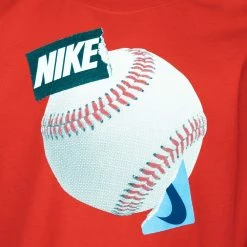 Boys 4-7 Nike Sportsball Long Sleeve Graphic Tee -kids pajamas set Sales 5685547 ALT2