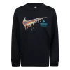 Boys 4-7 Nike Heatwave Swoosh Long Sleeve Graphic Tee -kids pajamas set Sales 5685548