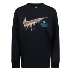 Boys 4-7 Nike Heatwave Swoosh Long Sleeve Graphic Tee