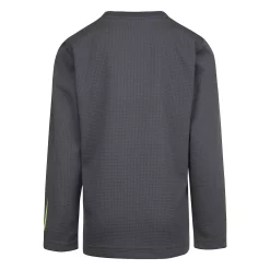 Boys 4-7 Nike Block Thermal Long Sleeve Big Logo Graphic Tee -kids pajamas set Sales 5685549 ALT