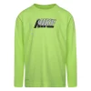 Boys 4-7 Nike Star Swoosh Long Sleeve Graphic Tee -kids pajamas set Sales 5685550 Green