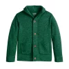Boys 4-8 Jumping Beans® Sweaterfleece Cardigan -kids pajamas set Sales 5686323 Green
