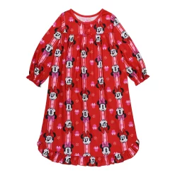 Disney's Minnie Mouse Girls 4-8 "Lovely Fun Minnie" Nightgown