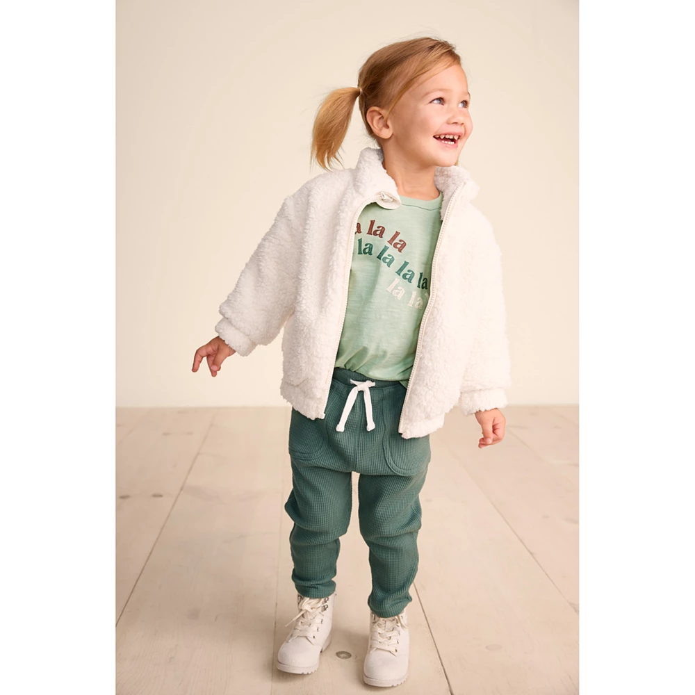 Baby & Toddler Little Co. by Lauren Conrad Waffle Pants 5 Baby & Toddler Little Co. by Lauren Conrad Waffle Pants - Image 3