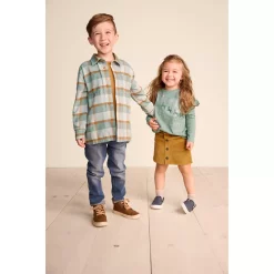 Baby & Toddler Little Co. by Lauren Conrad Organic Long-Sleeve Ruffle Tee -kids pajamas set Sales 5687880 ALT8