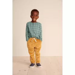 Baby & Toddler Little Co. by Lauren Conrad Organic Long-Sleeve Henley -kids pajamas set Sales 5687881 ALT9