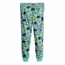 Boys 4-20 Sonoma Goods For Life® Adaptive Microfleece Jogger Pajama Pants in Regular & Husky -kids pajamas set Sales 5688006 Blue