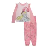 Disney Princess Girls 4-10 "Princess Dreamer" 2-Piece Pajama Set -kids pajamas set Sales 5688272
