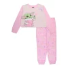 Girls 6-12 The Mandalorian "Happy Grogu" 2-Piece Pajama Set -kids pajamas set Sales 5688274