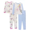 Disney's Frozen Girls 4-8 "Frozen Fun" 4-Piece Pajama Set -kids pajamas set Sales 5688277