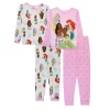 Girls 4-8 Disney Princess "Princess Party 2" 4-Piece Pajama Set 2 Girls 4-8 Disney Princess "Princess Party 2" 4-Piece Pajama Set -kids pajamas set Sales 5688278