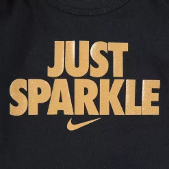 Baby Girls Nike "Just Sparkle" Ruffle Bodysuit and Leggings Set -kids pajamas set Sales 5688338 ALT2