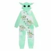 Girls 6-12 The Mandalorian Grogu One-Piece Pajamas -kids pajamas set Sales 5688660