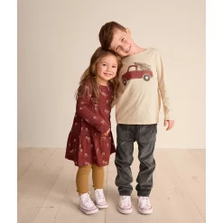 Kids 4-8 Little Co. by Lauren Conrad Organic Long-Sleeve Tee -kids pajamas set Sales 5689825 ALT9