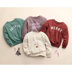 Kids 4-8 Little Co. by Lauren Conrad Pullover Sweatshirt -kids pajamas set Sales 5689959 ALT8