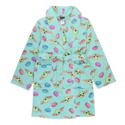 Girls 6-12 The Mandalorian "Macroons" Robe