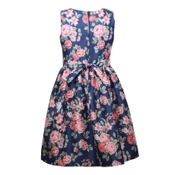 Girls 7-16 Bonnie Jean Shantung Dress with Cardigan 5 Girls 7-16 Bonnie Jean Shantung Dress with Cardigan -kids pajamas set Sales 5690852 ALT