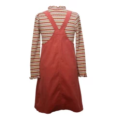 Girls Bonnie Jean Cord Pocket Jumper -kids pajamas set Sales 5690855 ALT