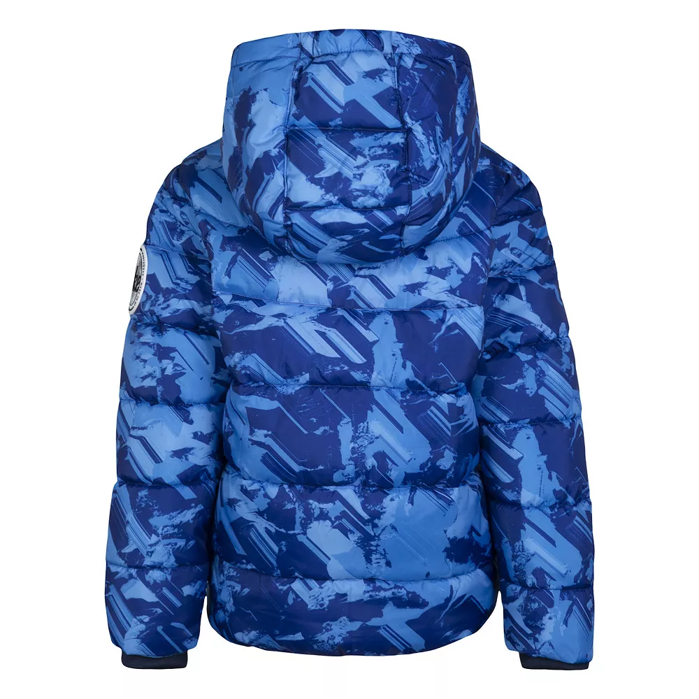 Boys 4-7 Nike Windrunner Allover Print Puffer Jacket 6 Boys 4-7 Nike Windrunner Allover Print Puffer Jacket - Image 4