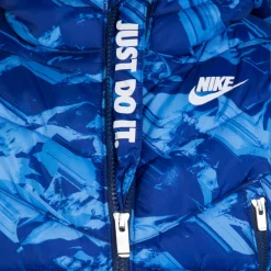 Boys 4-7 Nike Windrunner Allover Print Puffer Jacket 15 Boys 4-7 Nike Windrunner Allover Print Puffer Jacket -kids pajamas set Sales 5692041 ALT4