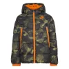 Boys 4-7 Nike Windrunner Allover Print Puffer Jacket -kids pajamas set Sales 5692041 Green Camo
