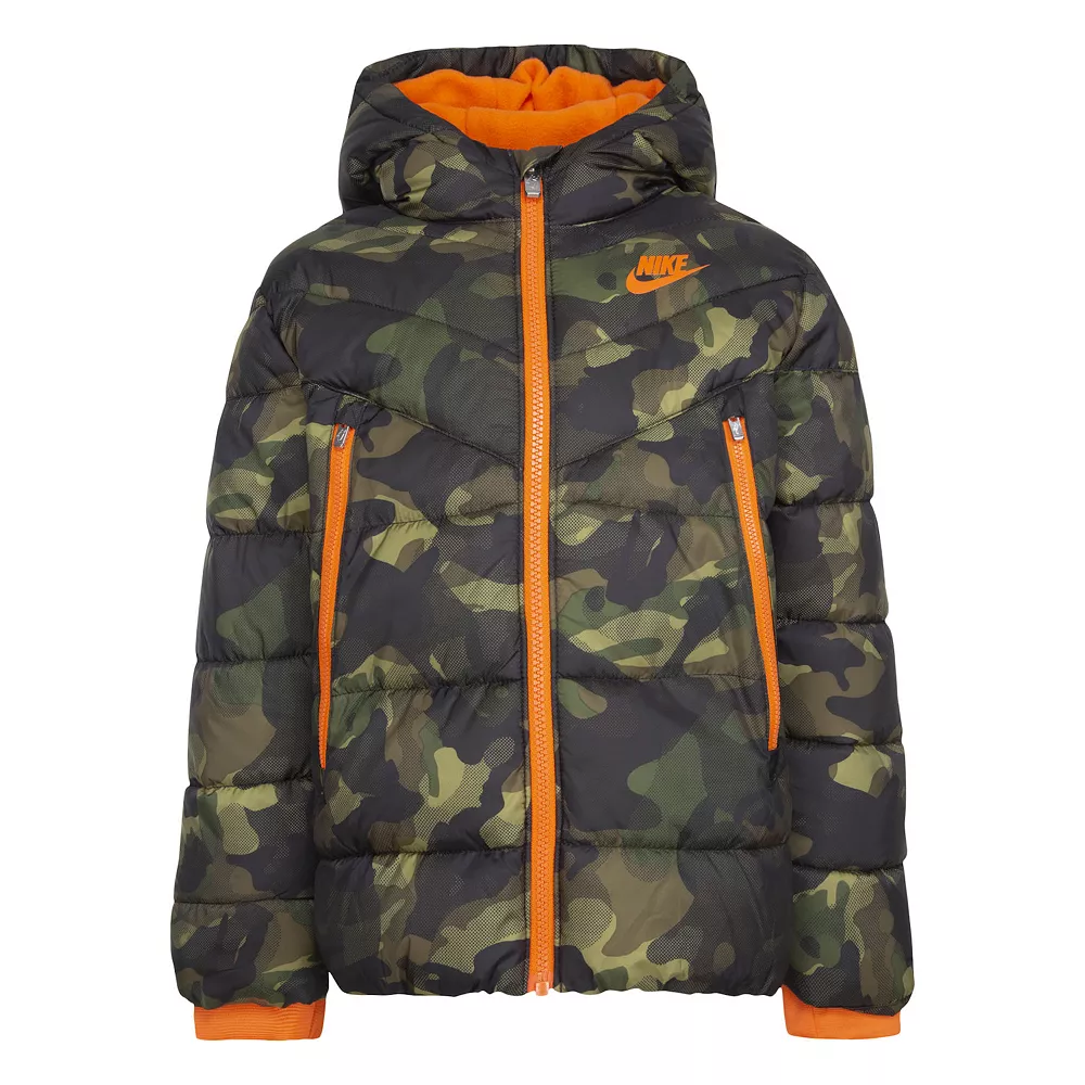 Boys 4-7 Nike Windrunner Allover Print Puffer Jacket 3 Boys 4-7 Nike Windrunner Allover Print Puffer Jacket
