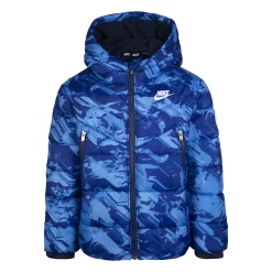 Boys 4-7 Nike Windrunner Allover Print Puffer Jacket 11 Boys 4-7 Nike Windrunner Allover Print Puffer Jacket -kids pajamas set Sales 5692041 Royal Blue
