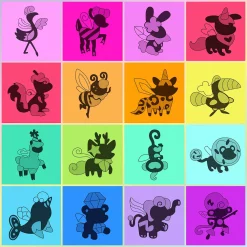 Got2Glow Purple Fairy Pet Finder -kids pajamas set Sales 5693139 ALT2