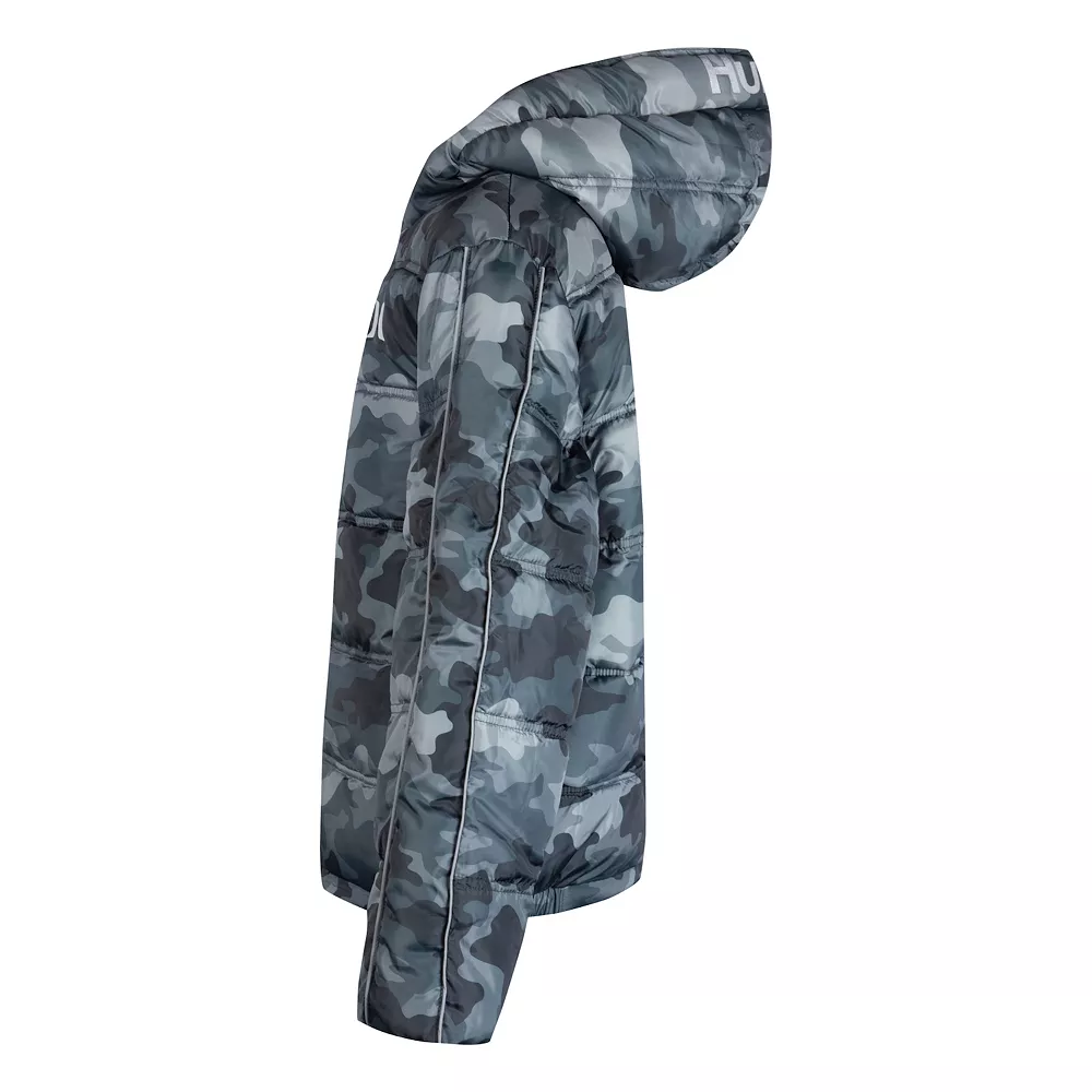 Boys 4-7 Hurley Racer Stripe Puffer Jacket 7 Boys 4-7 Hurley Racer Stripe Puffer Jacket - Image 5