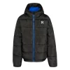 Boys 4-7 Hurley Racer Stripe Puffer Jacket -kids pajamas set Sales 5693295 Black