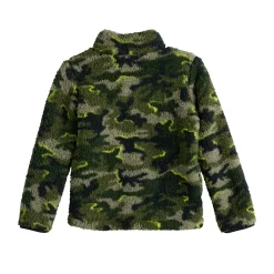 Boys 4-8 Jumping Beans® Sherpa Zip Jacket -kids pajamas set Sales 5694026 ALT