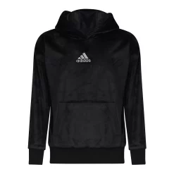 Girls 7-16 adidas Cozy Fleece Hoodie -kids pajamas set Sales 5696370 Black