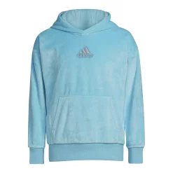 Girls 7-16 adidas Cozy Fleece Hoodie -kids pajamas set Sales 5696370 Bliss Blue