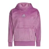 Girls 7-16 adidas Cozy Fleece Hoodie -kids pajamas set Sales 5696370 Pulse Lilac