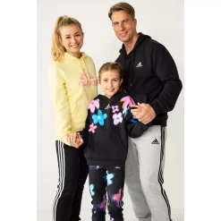 Girls 7-16 adidas Blur Floral Leggings -kids pajamas set Sales 5696477 ALT3