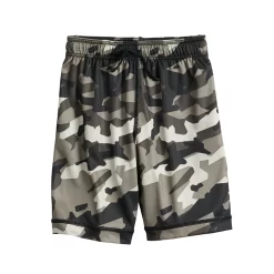 Boys 4-12 Jumping Beans® Adaptive Sensory Printed Camo Active Shorts