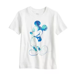 Boys 4-12 Disney Tie Dye Mickey Mouse Adaptive Double-Layer Graphic Tee by Jumping Beans®