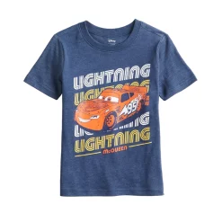 Boys 4-12 Disney / Pixar Cars Lightning McQueen Adaptive Double-Layer Graphic Tee by Jumping Beans®
