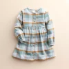 Girls 4-8 Little Co. by Lauren Conrad Organic Shirt Dress -kids pajamas set Sales 5697507 Green Brown Plaid