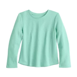 Toddler Girl Jumping Beans® Long Sleeve Thermal Tee -kids pajamas set Sales 5698017 Light Green