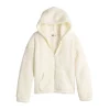 Girls 6-20 SO® Sherpa Zip-Up Hoodie in Regular & Plus -kids pajamas set Sales 5698068 Cream