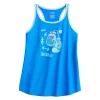 Girls 7-16 Tek Gear® Gloves Tank -kids pajamas set Sales 5698334 Blue Fight Like Girl