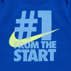 Baby Boys Nike Long Sleeve Bodysuits 3-Pack Set -kids pajamas set Sales 5698496 ALT4