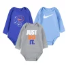 Baby Boy Nike 3-Pack Jersey Bodysuits -kids pajamas set Sales 5698498